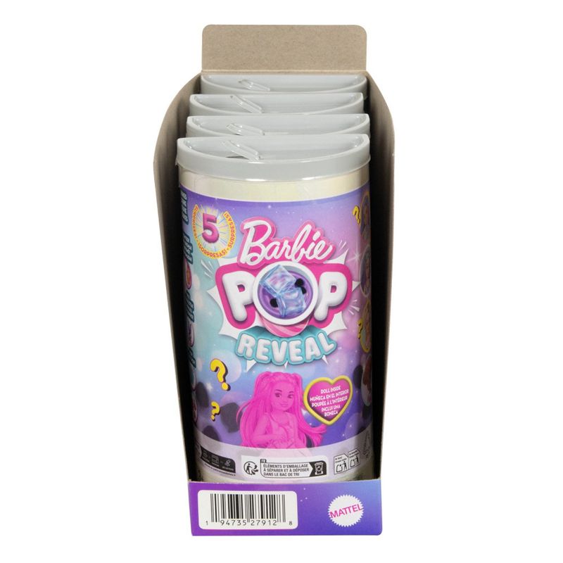 BARBIE - Muñeca Chelsea Boba Tea Sorpresa Barbie