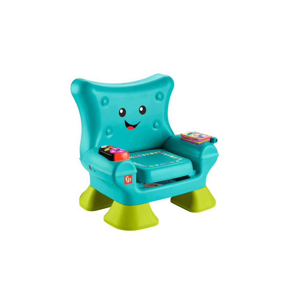 FISHER PRICE - Rie Y Aprende Silla De Aprendizaje Musical Fisher Price