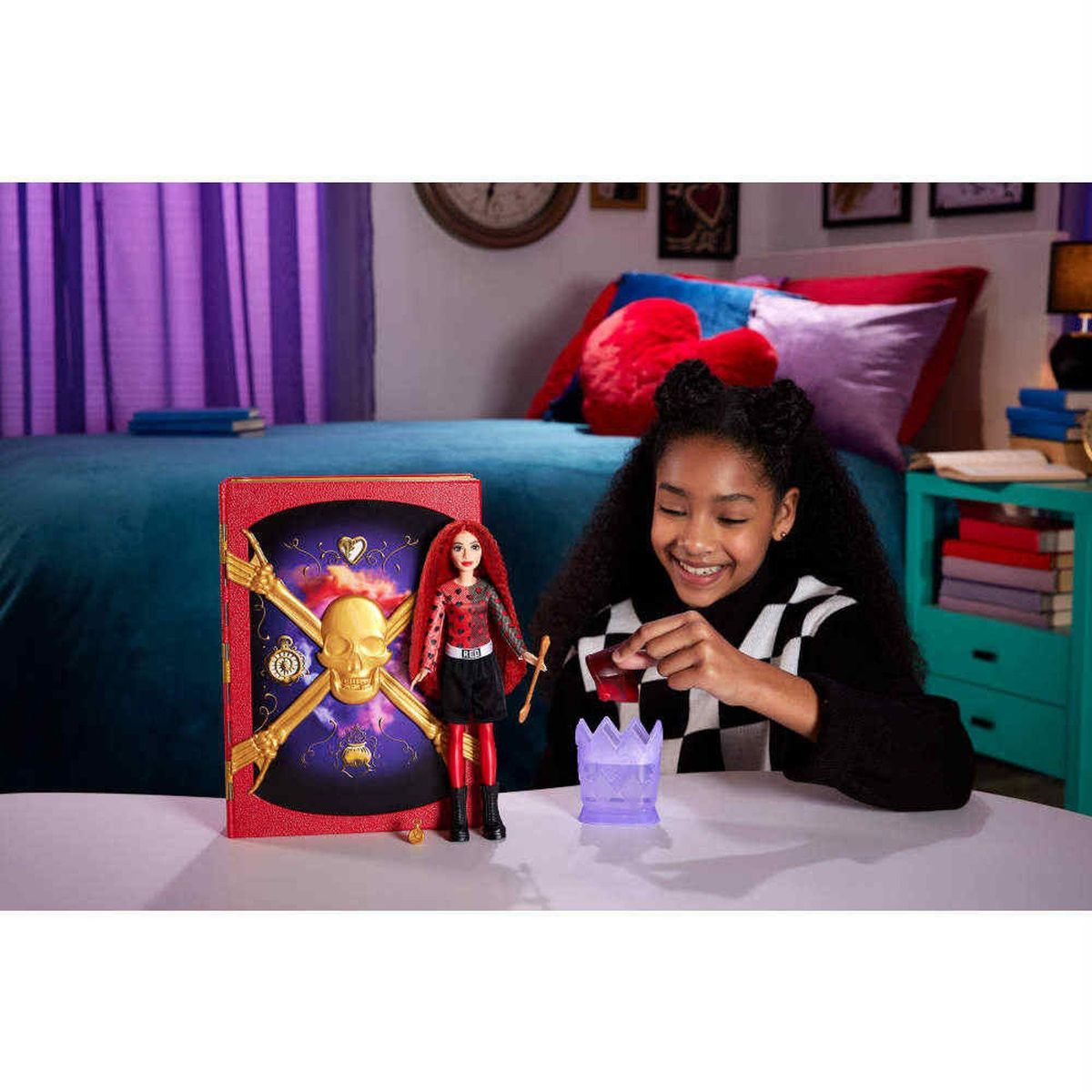 PRINCESAS - Disney Descendientes 4  El Libro Encantado De Red Princesas