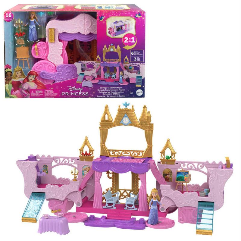 PRINCESAS - Disney  Carruaje Transformacion Magica Princesas
