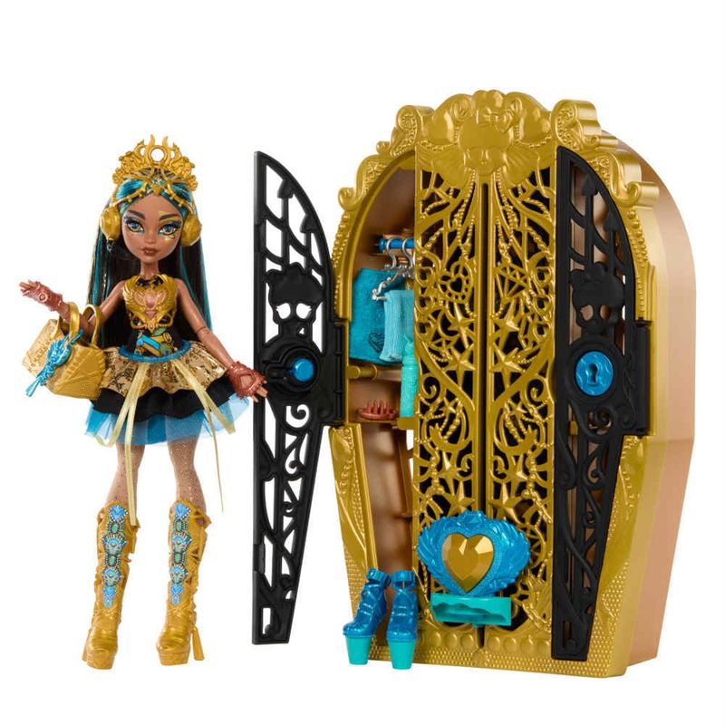 MONSTER HIGH - Skulltimate Secrets Modas Cleo Monster High