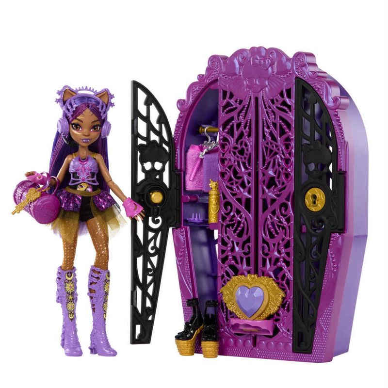 MONSTER HIGH - Skulltimate Secrets Modas Clawdeen Monster High