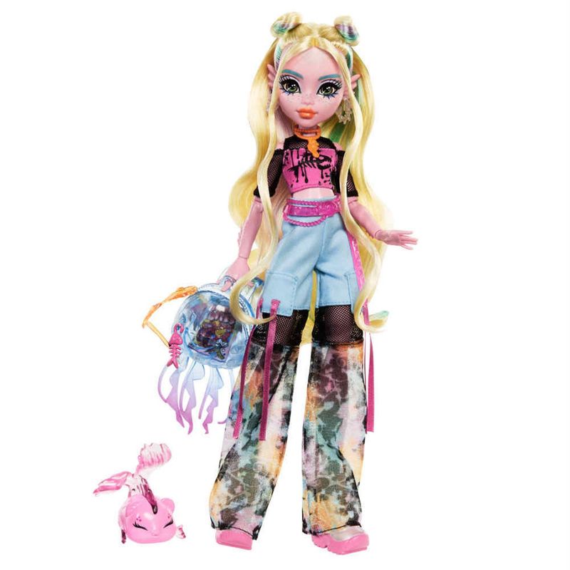 MONSTER HIGH - Lagoona Nuevo Look Monster High