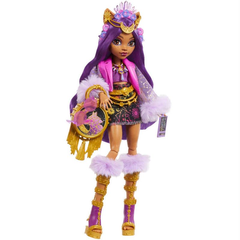 MONSTER HIGH - Clawdeen Festival Del Terror Monster High