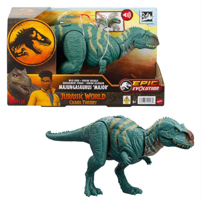 JURASSIC WORLD - Rugido Salvaje Majungasaurus Jurassic World