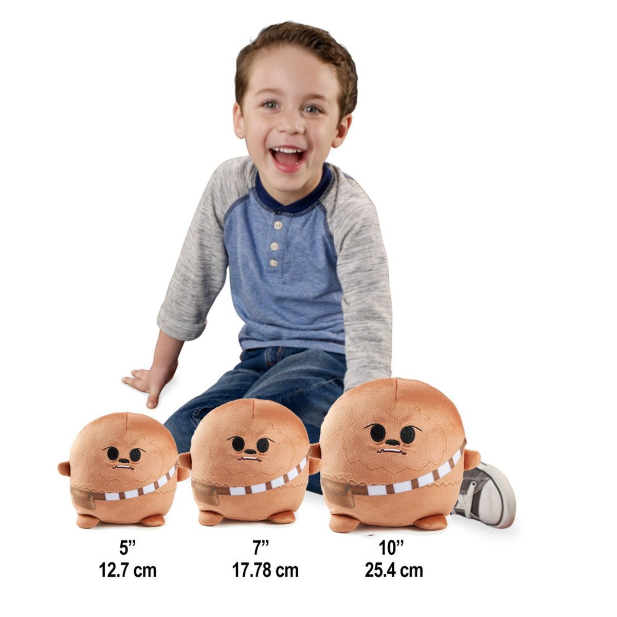 STAR WARS - Peluche Cuutopia De 10" Star Wars