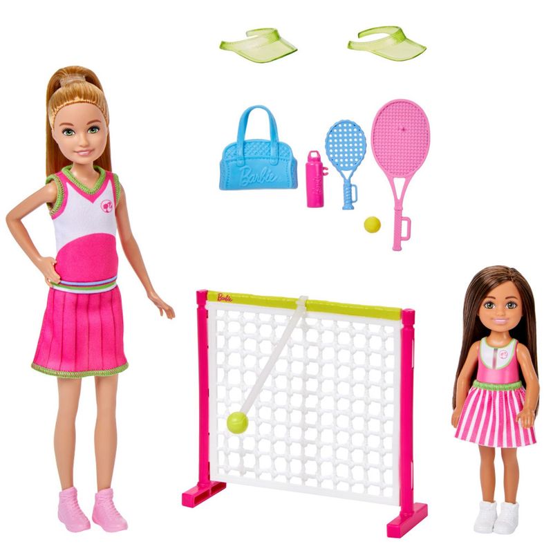BARBIE - Clases De Tenis Set De Juego Barbie