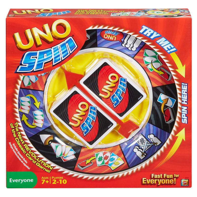 MATTEL - Uno Spin Mattel