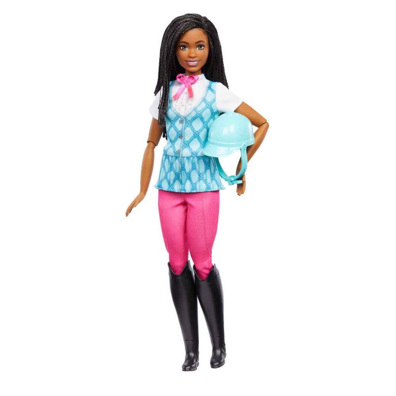BARBIE - Detective Brooklyn Equitacion Barbie