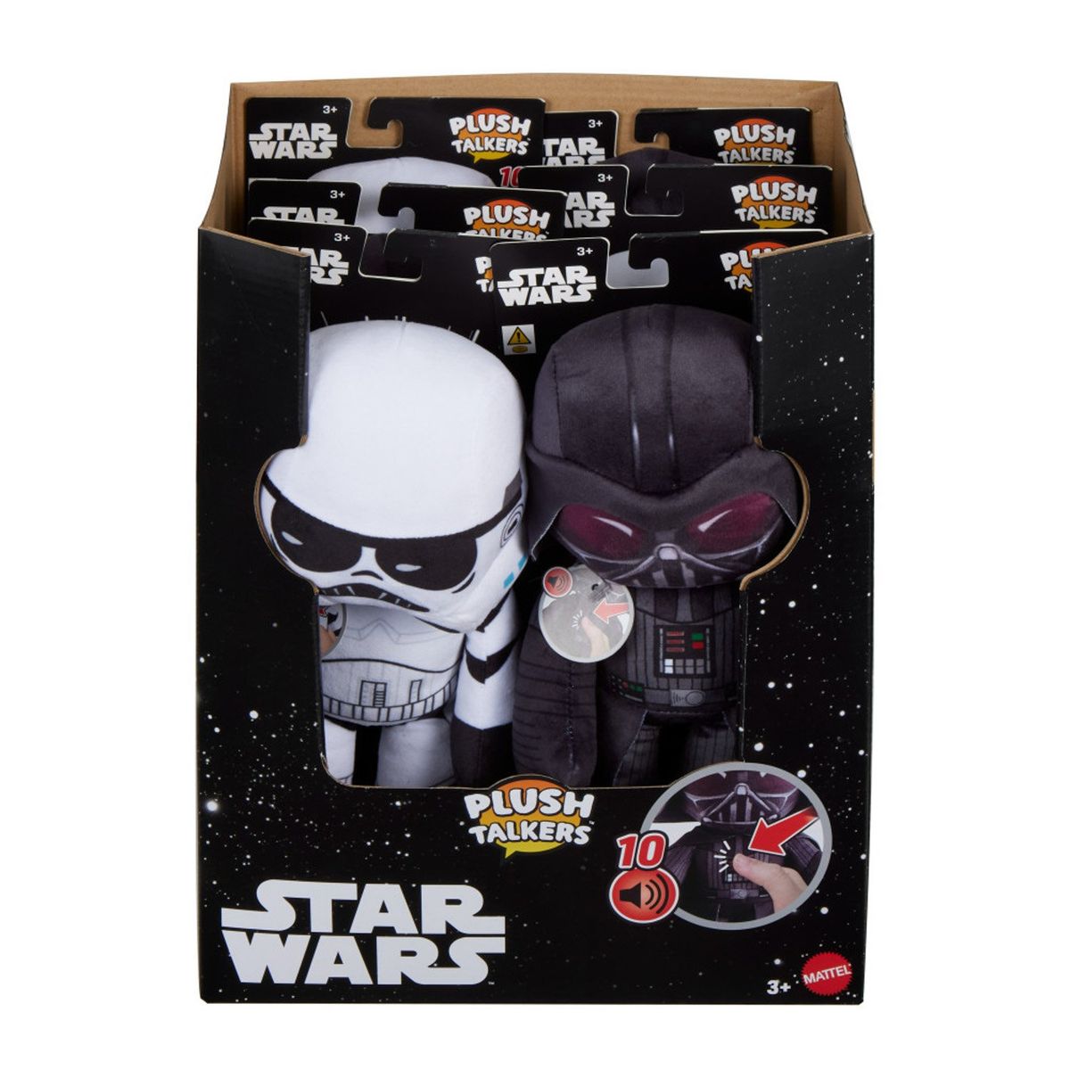 STAR WARS - Peluche Con Frases 12" Star Wars