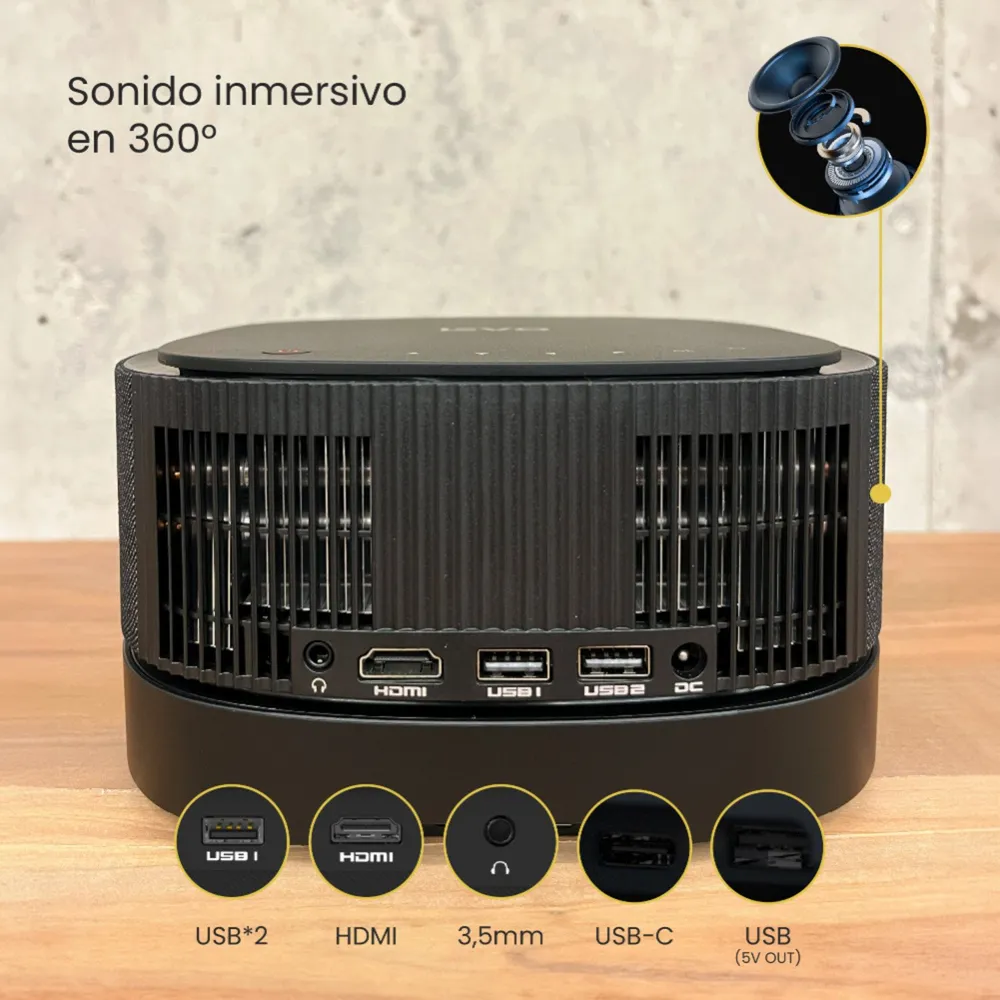 Levo Lumix Negro, foto 4