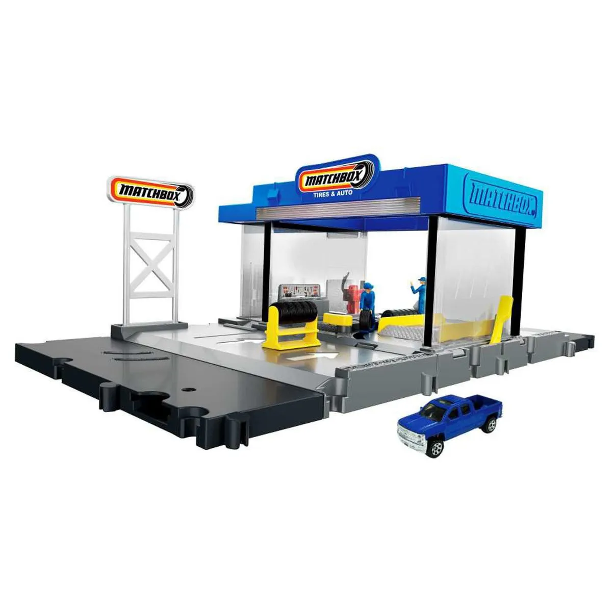MATCHBOX - Set De Juego De Acción Matchbox
