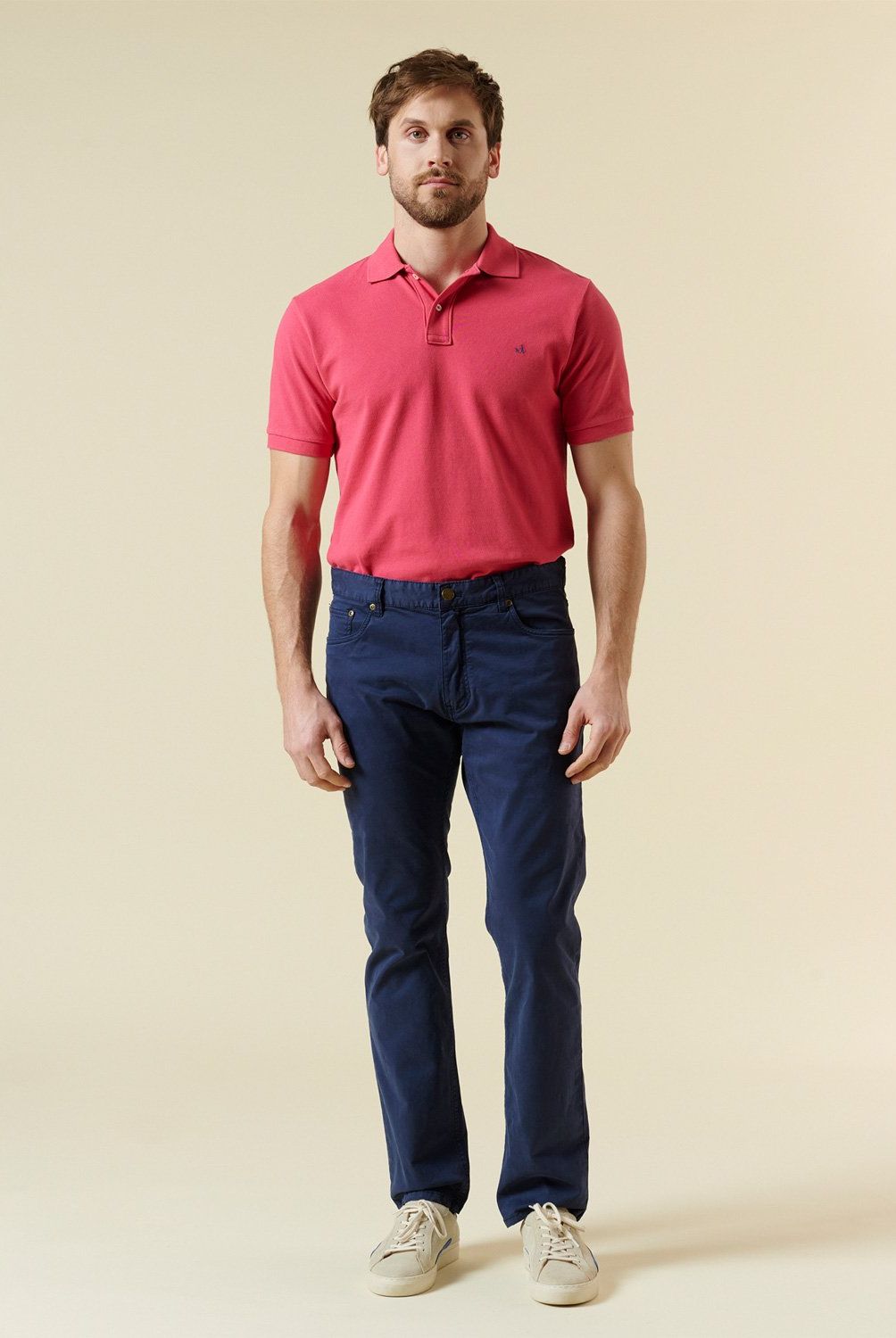 SAVILLE ROW - Pantalón Algodón Hombre Saville Row