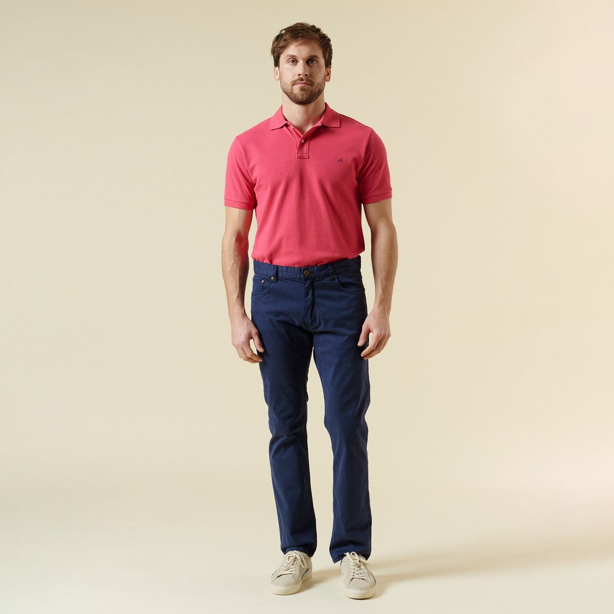 SAVILLE ROW - Pantalón Algodón Hombre Saville Row