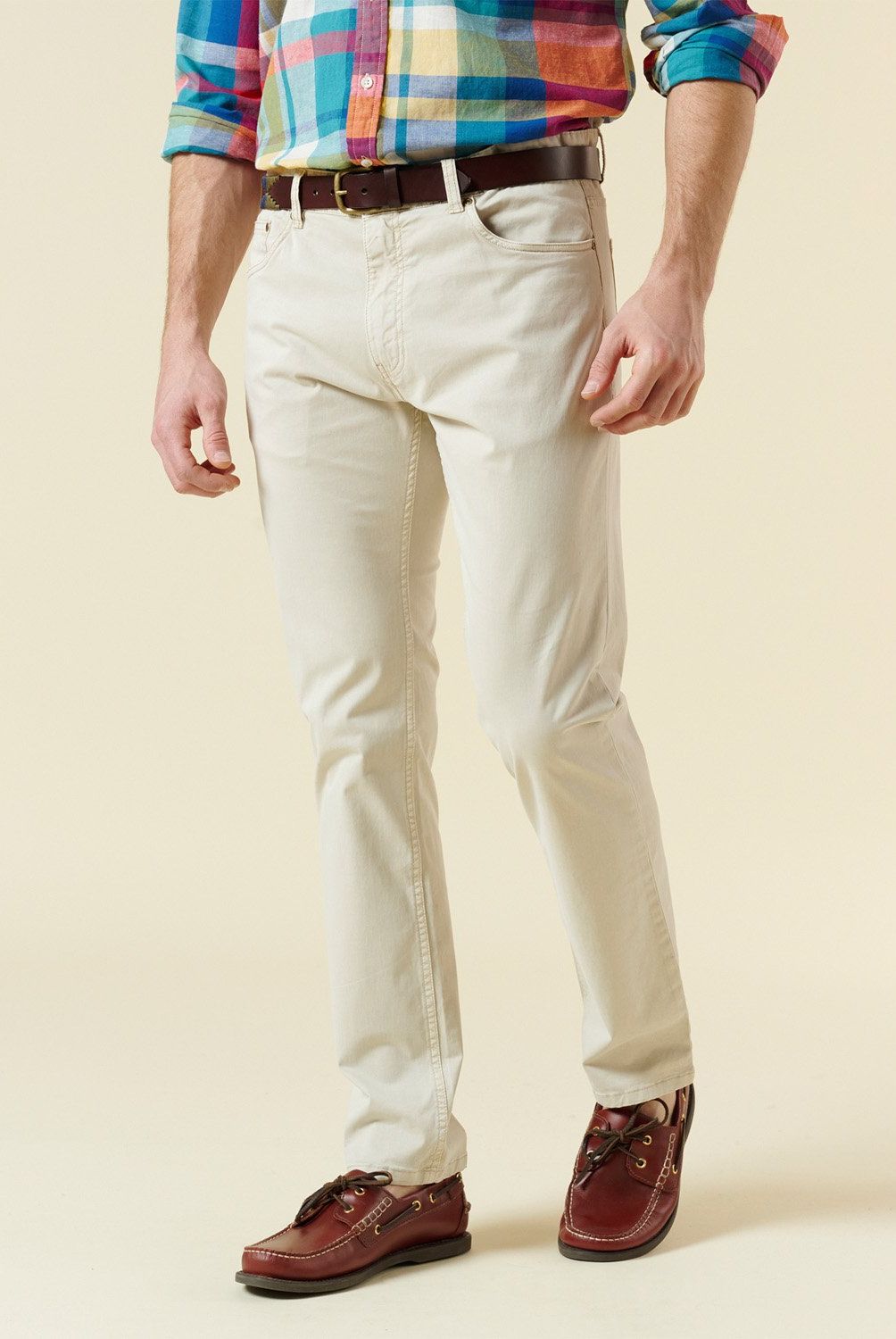SAVILLE ROW - Pantalón Algodón Hombre Saville Row