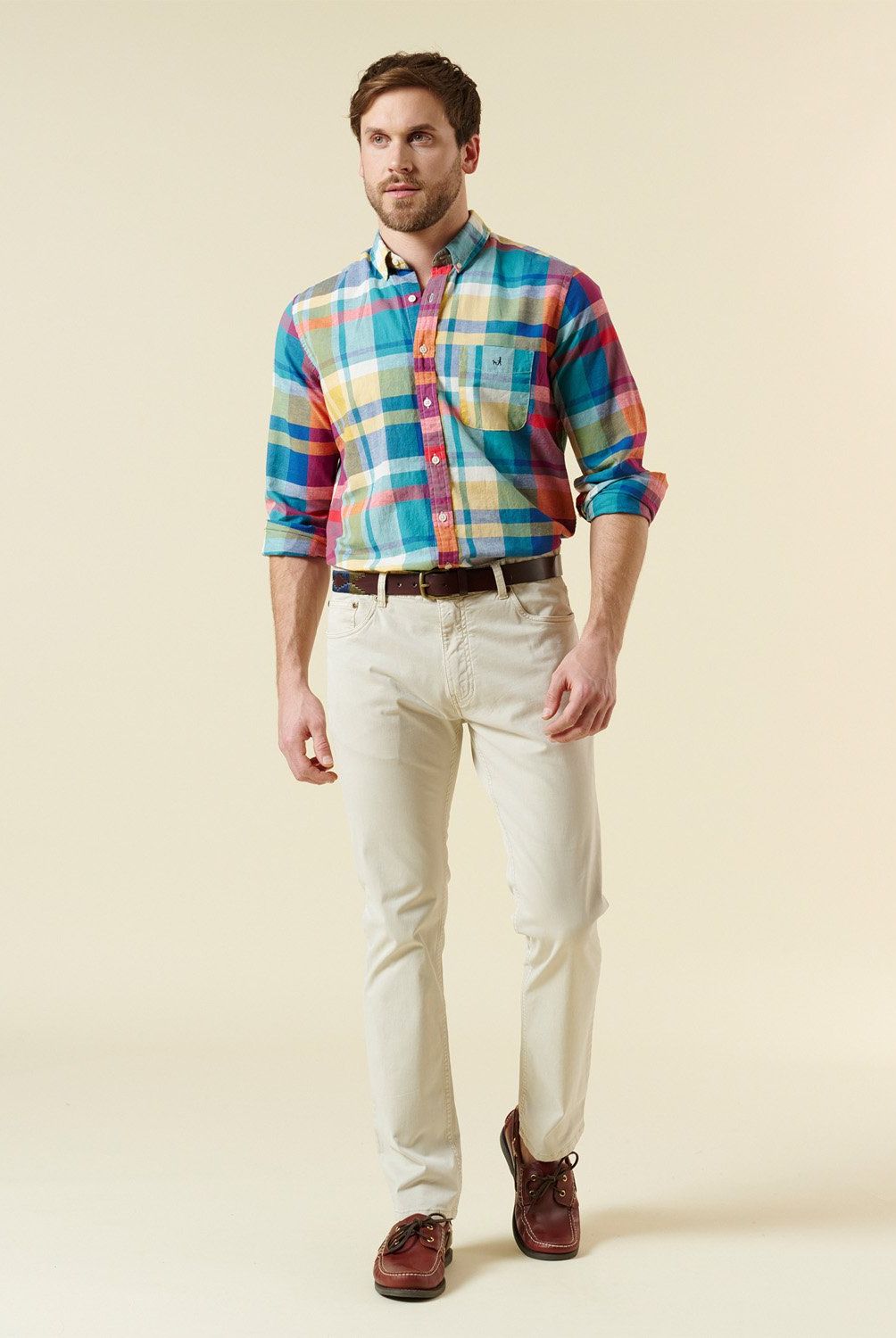 SAVILLE ROW - Pantalón Algodón Hombre Saville Row