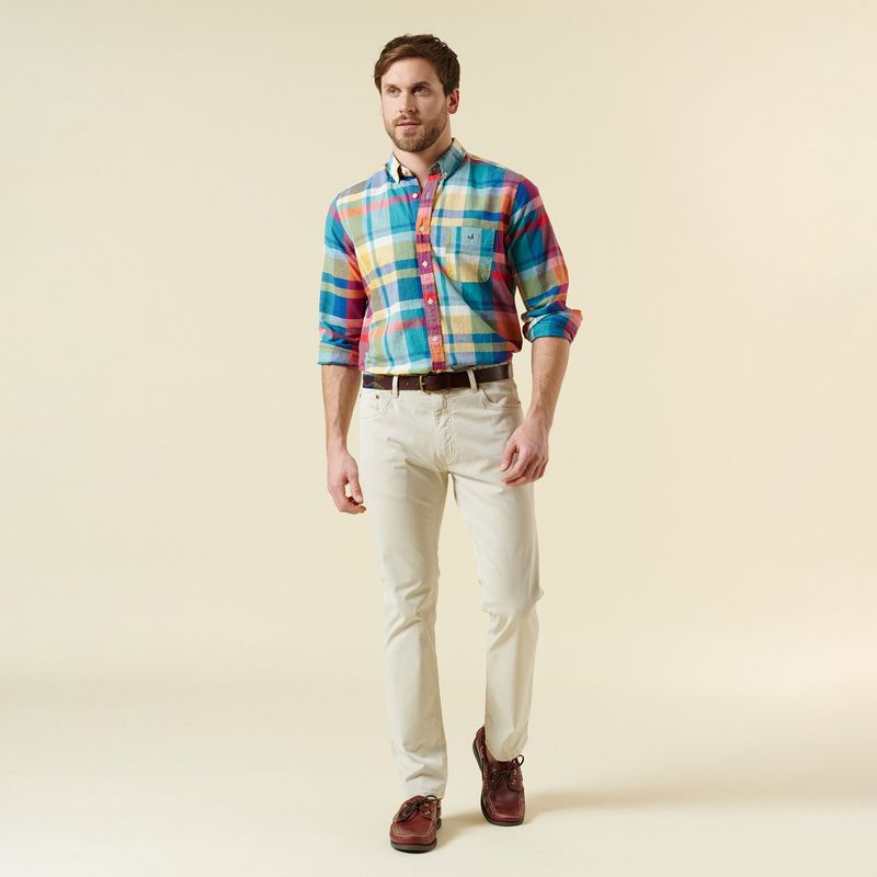 SAVILLE ROW - Pantalón Algodón Hombre Saville Row