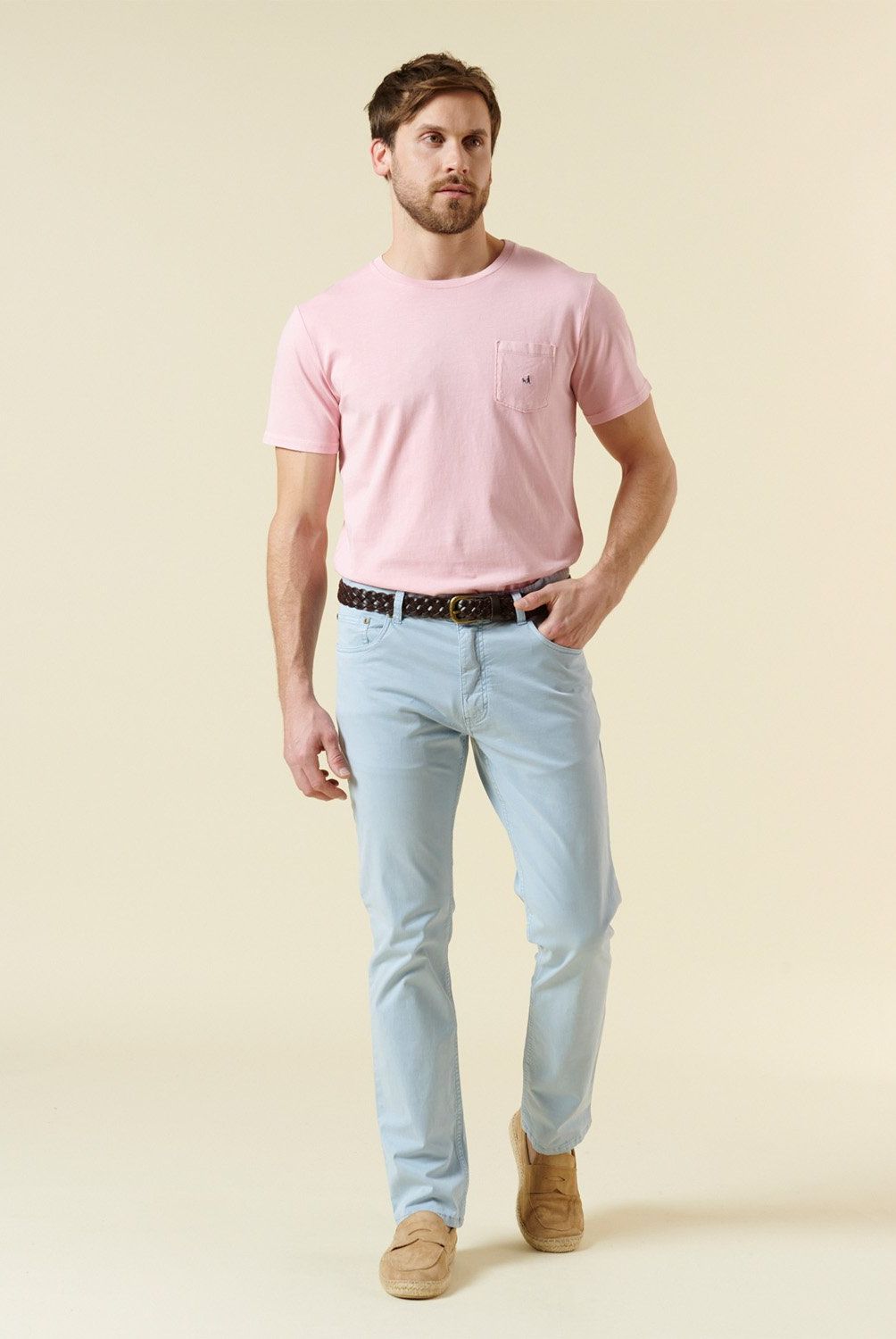 SAVILLE ROW - Pantalón Algodón Hombre Saville Row