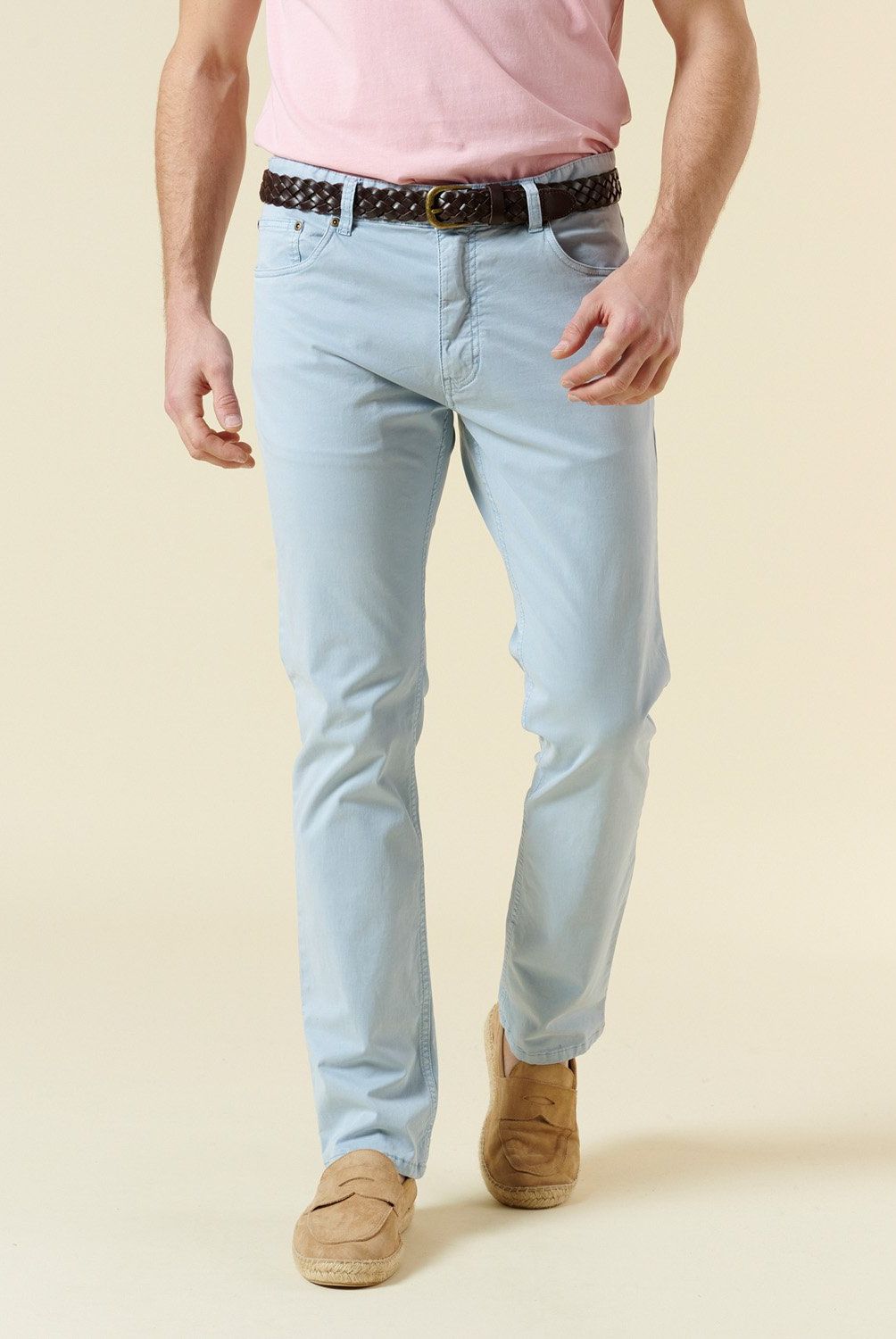 SAVILLE ROW - Pantalón Algodón Hombre Saville Row