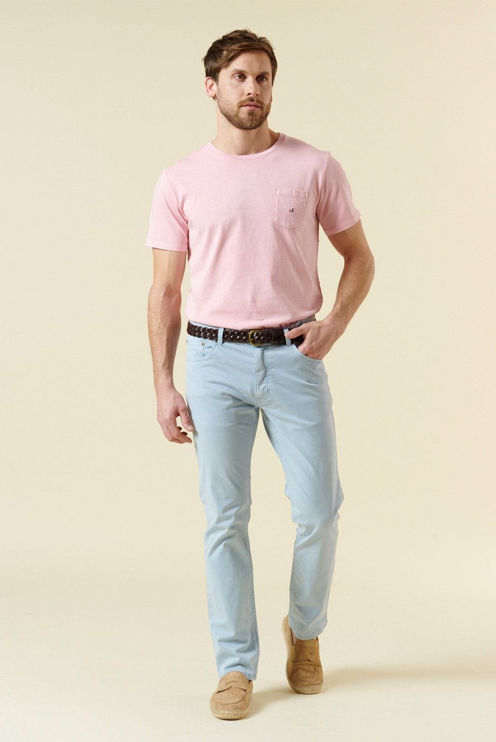 SAVILLE ROW - Pantalón Algodón Hombre Saville Row