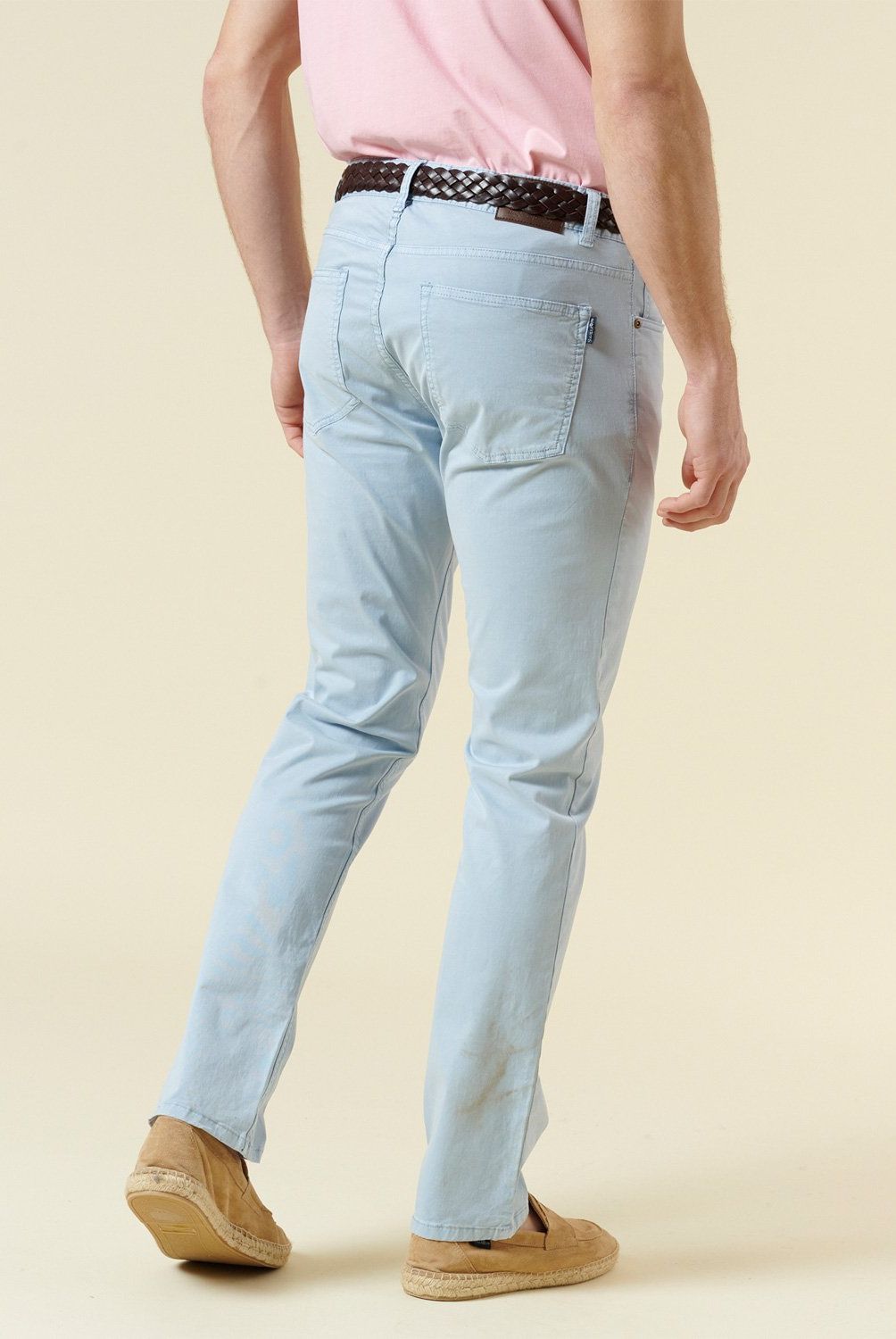 SAVILLE ROW - Pantalón Algodón Hombre Saville Row