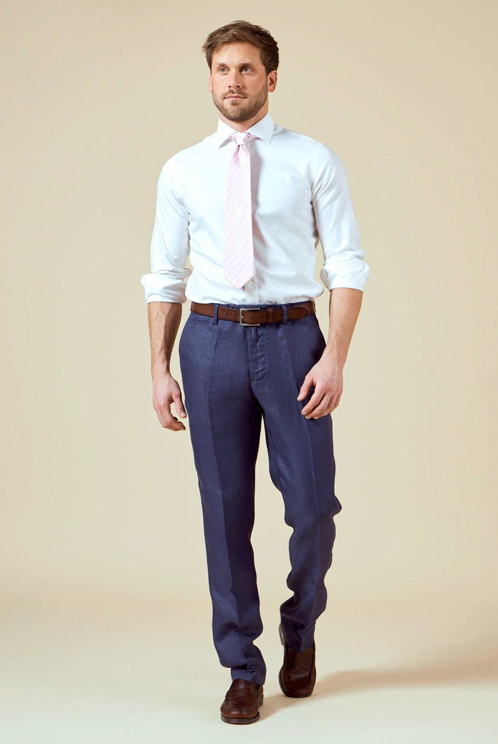 SAVILLE ROW - Pantalón Algodón Hombre Saville Row