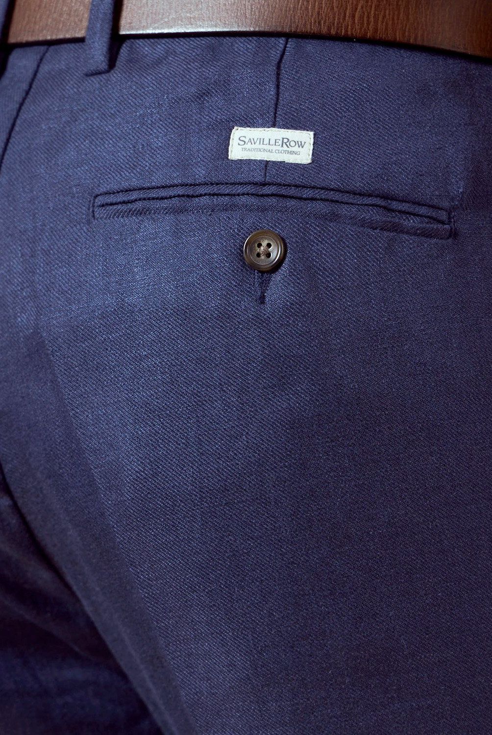 SAVILLE ROW - Pantalón Algodón Hombre Saville Row