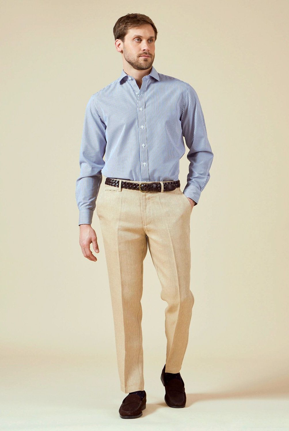 SAVILLE ROW - Pantalón Algodón Hombre Saville Row