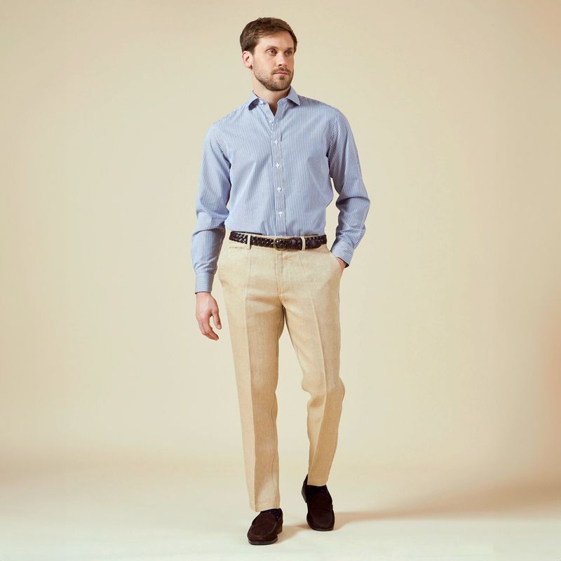 SAVILLE ROW - Pantalón Algodón Hombre Saville Row