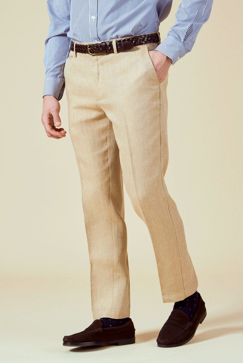 SAVILLE ROW - Pantalón Algodón Hombre Saville Row
