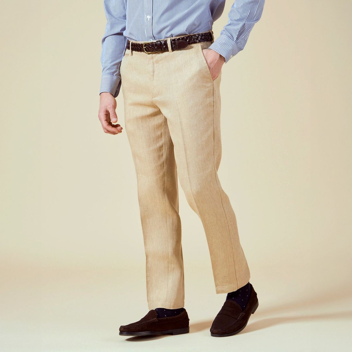 SAVILLE ROW - Pantalón Algodón Hombre Saville Row