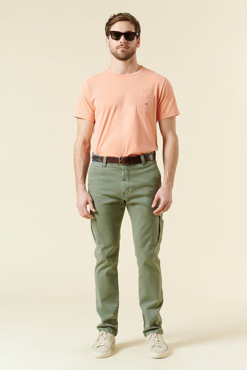 SAVILLE ROW - Pantalón Algodón Regular Hombre Saville Row