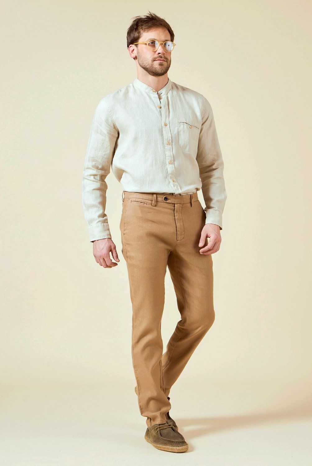 SAVILLE ROW - Pantalón Algodón Hombre Saville Row