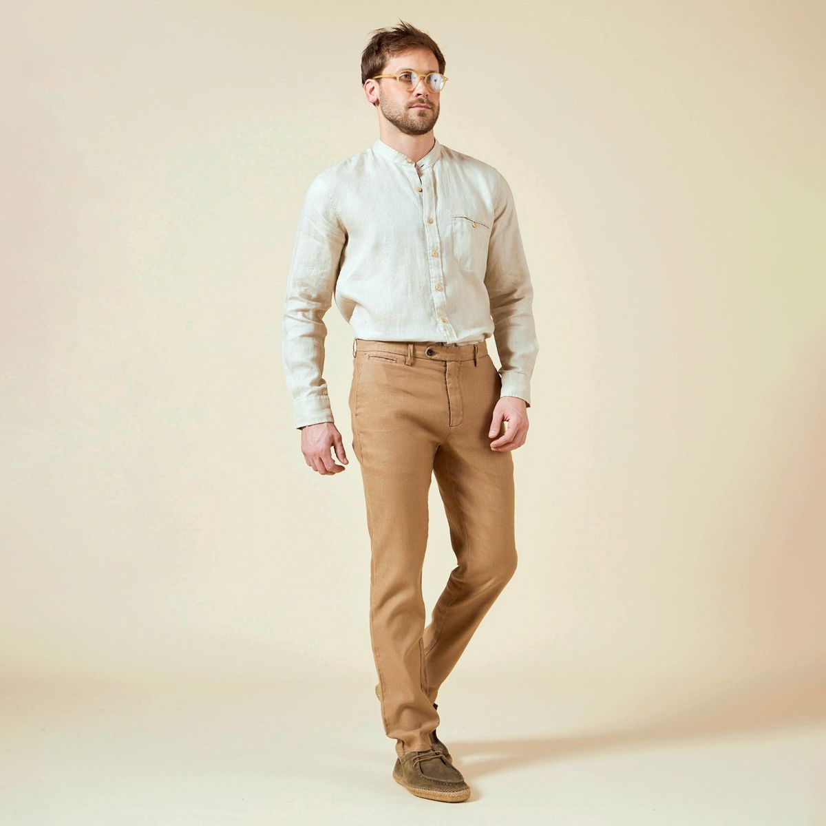 SAVILLE ROW - Pantalón Algodón Hombre Saville Row