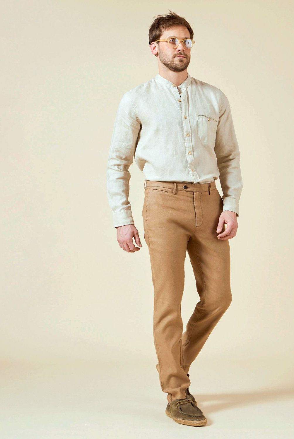 SAVILLE ROW - Pantalón Algodón Hombre Saville Row
