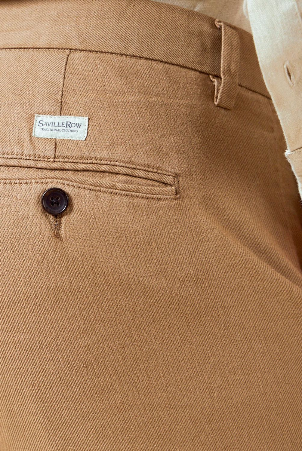 SAVILLE ROW - Pantalón Algodón Hombre Saville Row