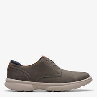 Zapato Casual Hombre Cuero Gris