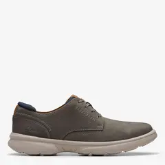 CLARKS - Zapato Casual Hombre Cuero Gris