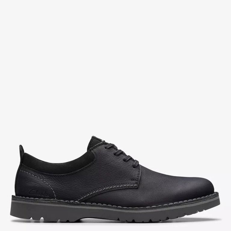 Zapato Casual Hombre Cuero Negro