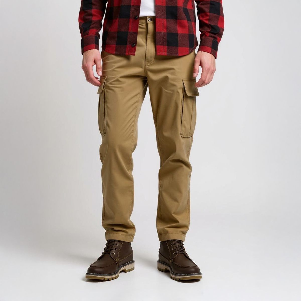 CLARKS - Bota Hombre Cuero Café Clarks