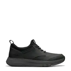 CLARKS - Zapato Casual Hombre Cuero Negro