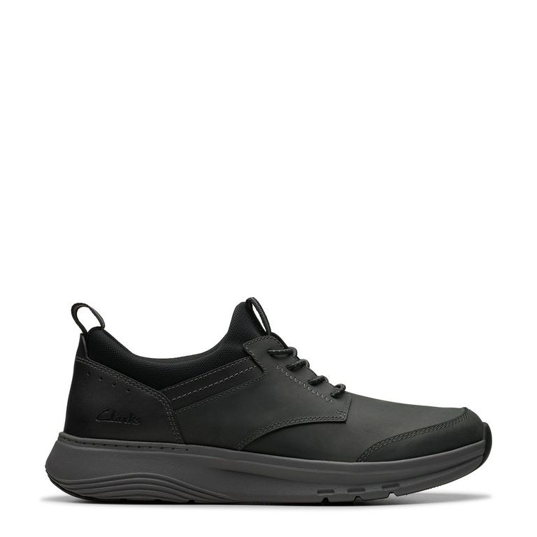 Zapato Casual Hombre Cuero Negro