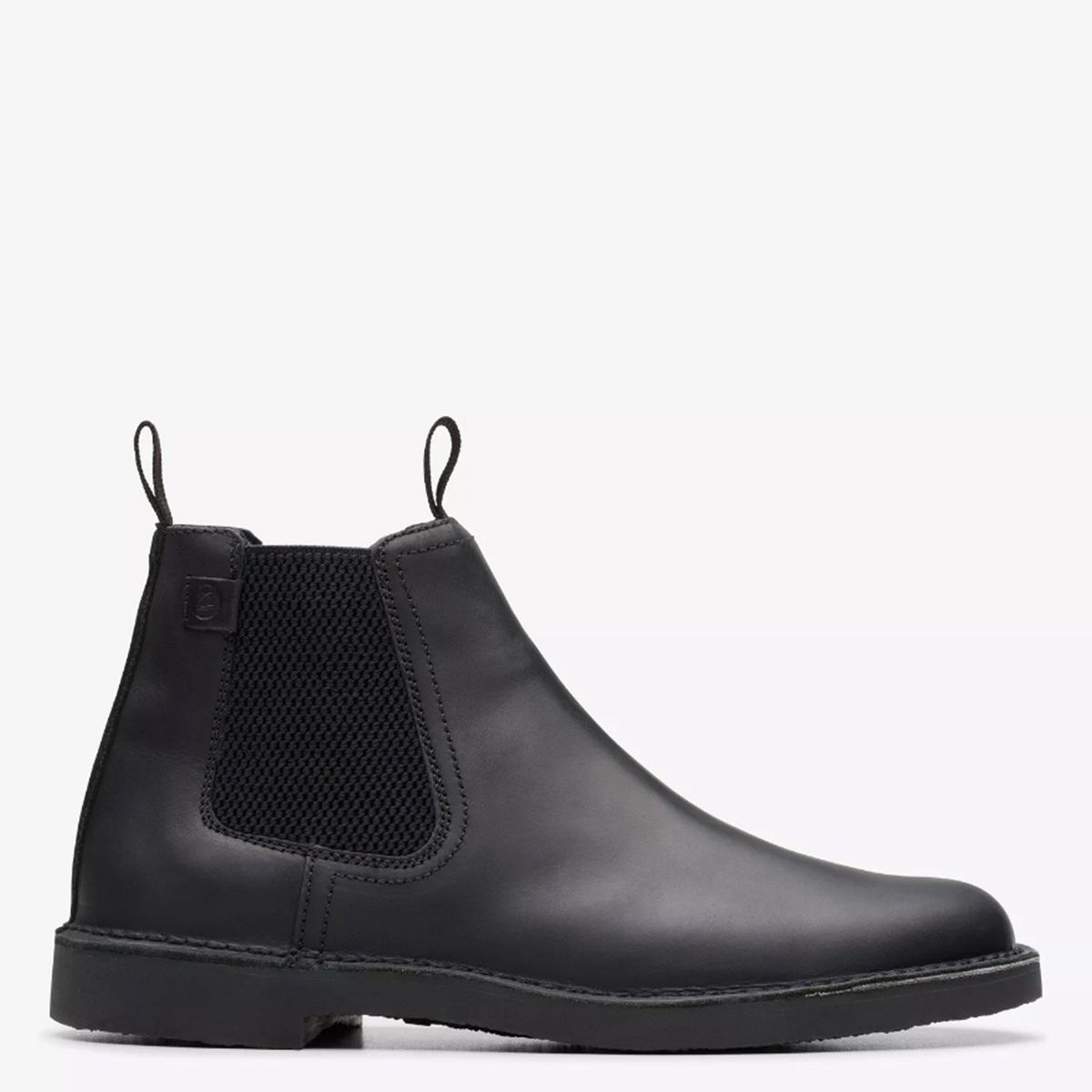 CLARKS - Bota Hombre Cuero Negro Clarks