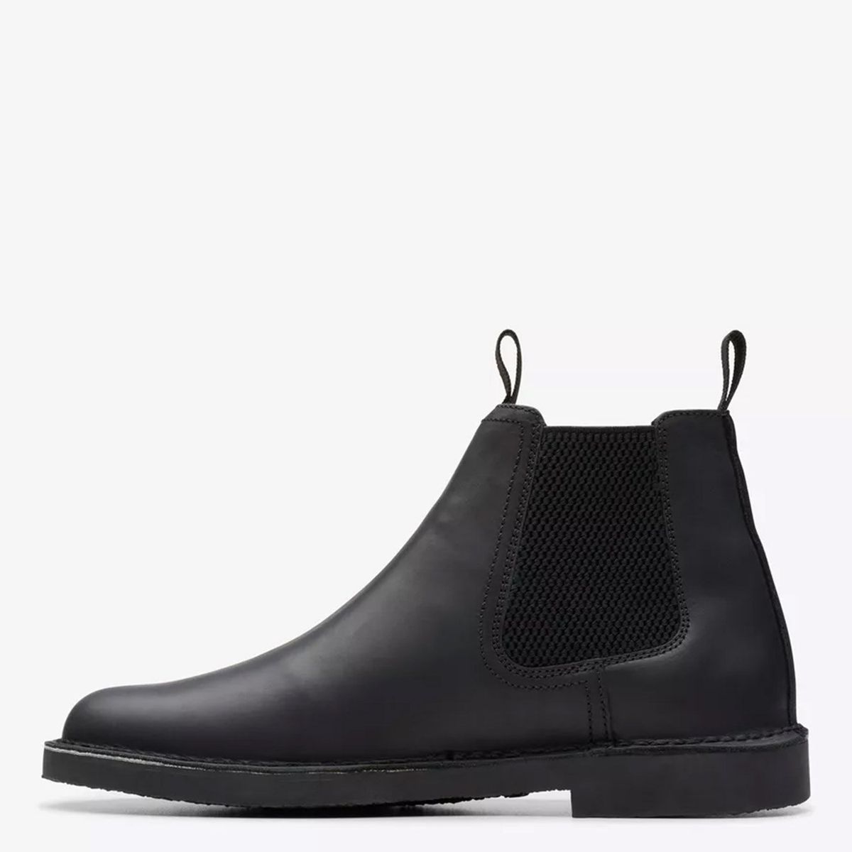 CLARKS - Bota Hombre Cuero Negro Clarks