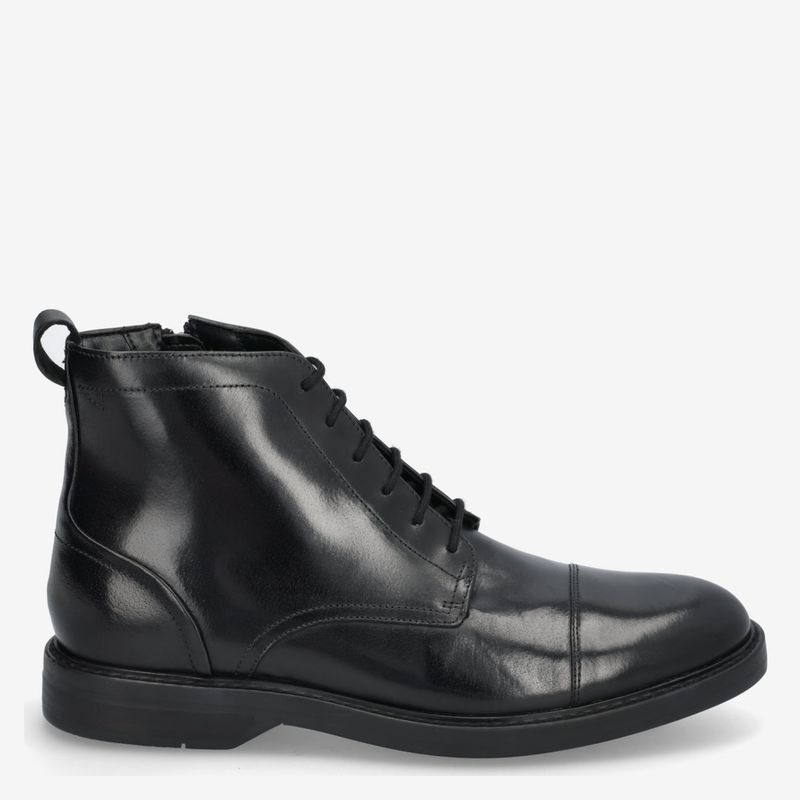 CLARKS - Bota Hombre Cuero Negro Clarks