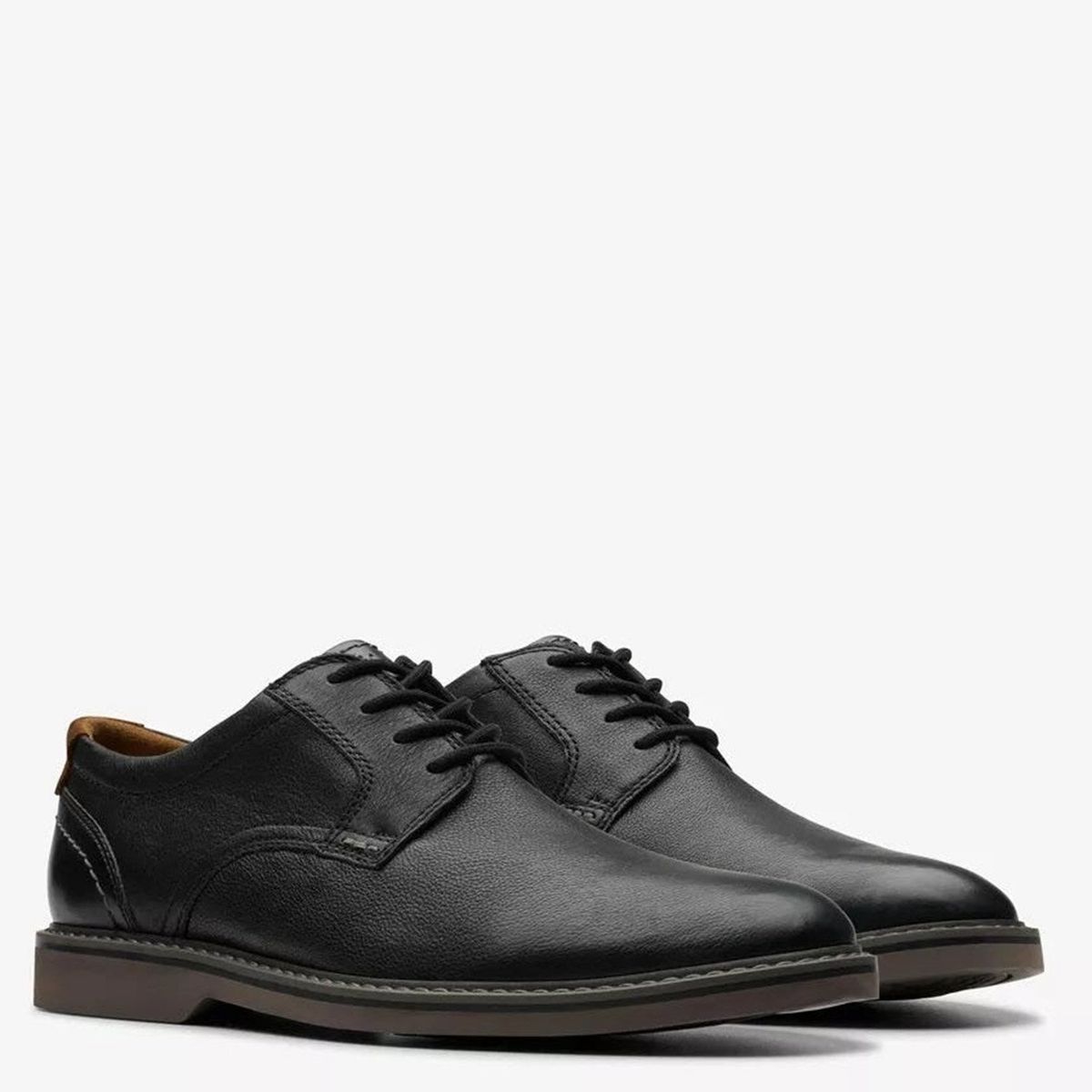 CLARKS - Zapato Casual Hombre Cuero Negro Clarks