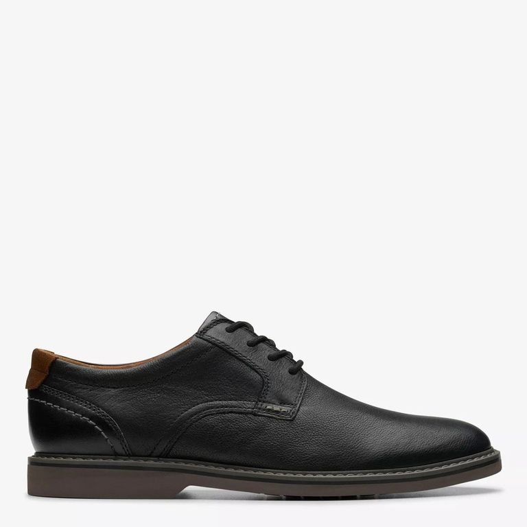 Zapato Casual Hombre Cuero Negro
