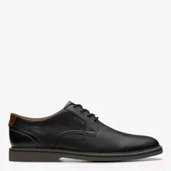 CLARKS - Zapato Casual Hombre Cuero Negro