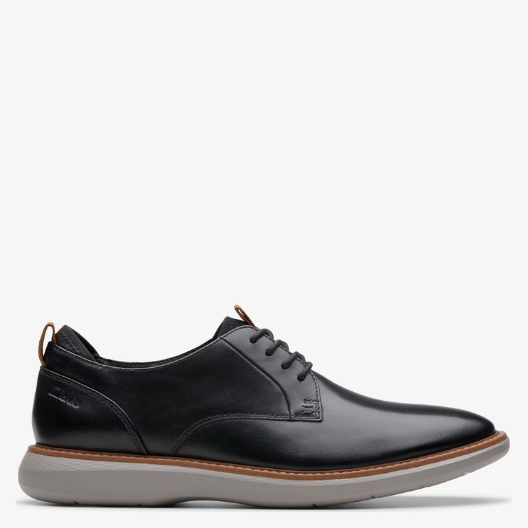 Zapato Casual Hombre Cuero Negro