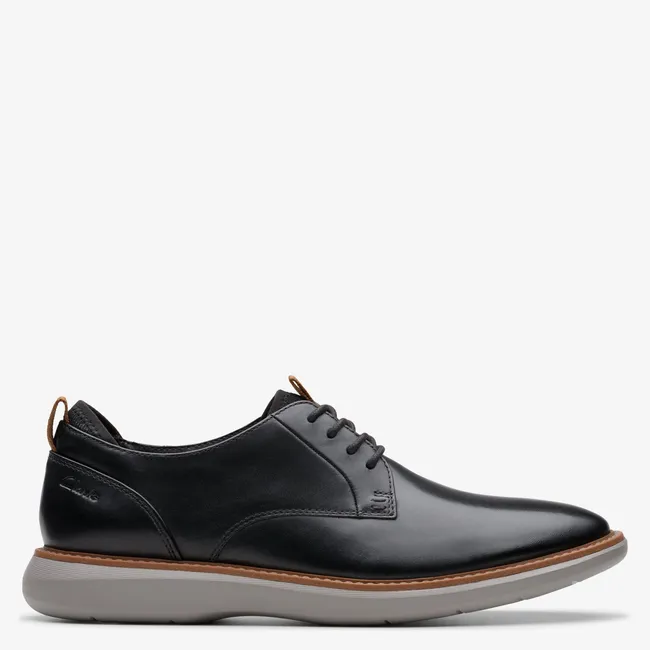 CLARKS - Zapato Casual Hombre Cuero Negro Clarks